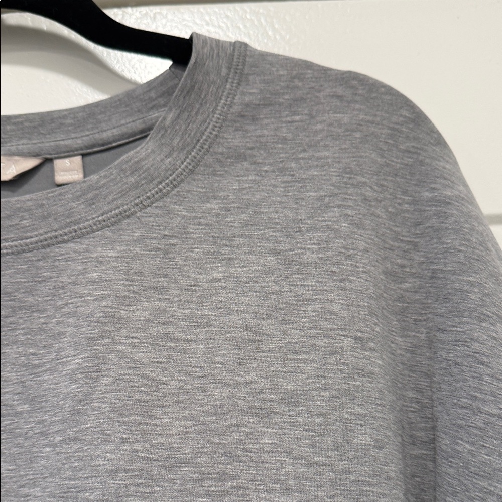 Athleta pullover Gray Crewneck Sweatshirt size small - Picture 5 of 10